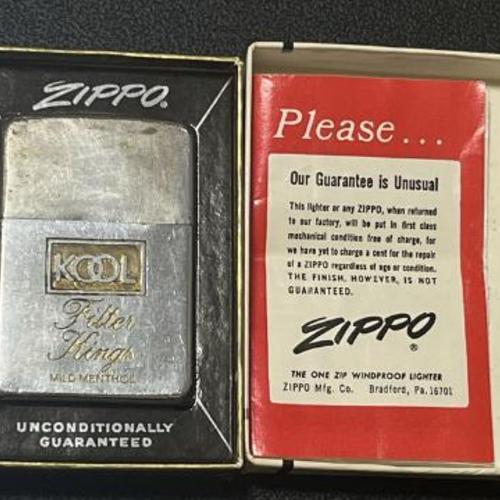 1970年　KOOL 【ZIPPO】