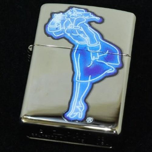 ミュージアムコレクション　ブラックアイス【ZIPPO】