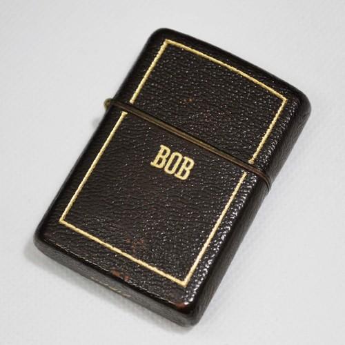 フルレザーラップ （BOB）【ZIPPO】