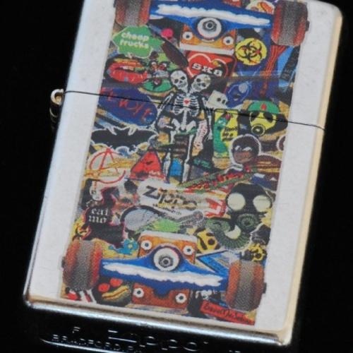 スケートボード【ZIPPO】