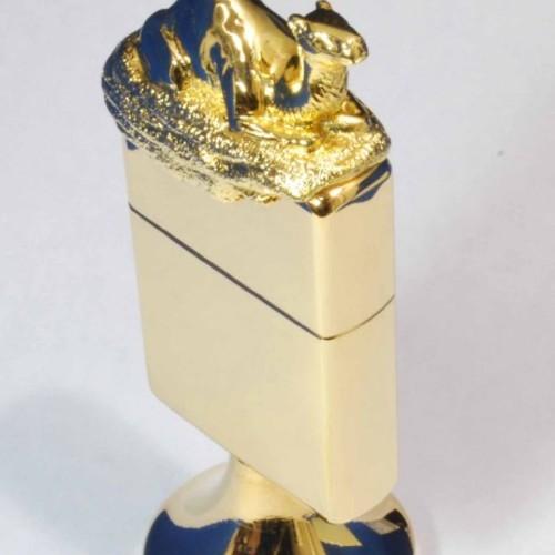 HANDILITE  Sculpture  Camel【ジッポー】