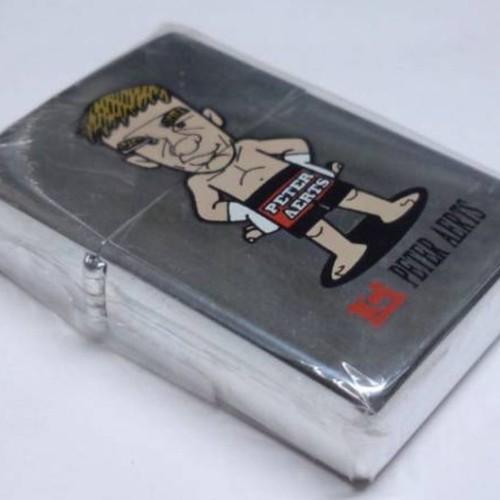 1998年　K-1  PETER AERTS （ピーター アーツ） 【ZIPPO】