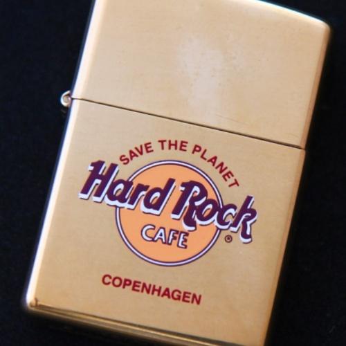 ハードロック カフェ　コペンハーゲン 【ZIPPO】