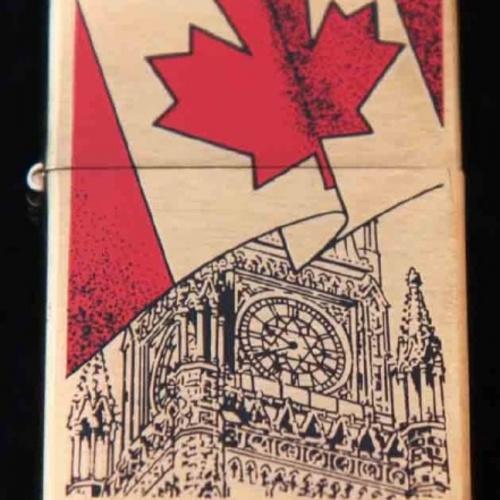 CANADA zippo 2001 COLLECTIBLE 【ZIPPO】