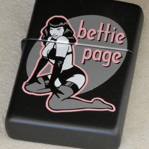 BETTIE PAGE  NO.2【ジッポー】