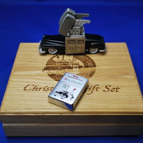 ジッポー・カー　55周年　クリスマス　ギフト　セット 【ZIPPO】