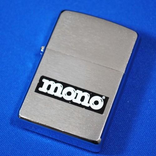 mono　雑誌ロゴ【ZIPPO】