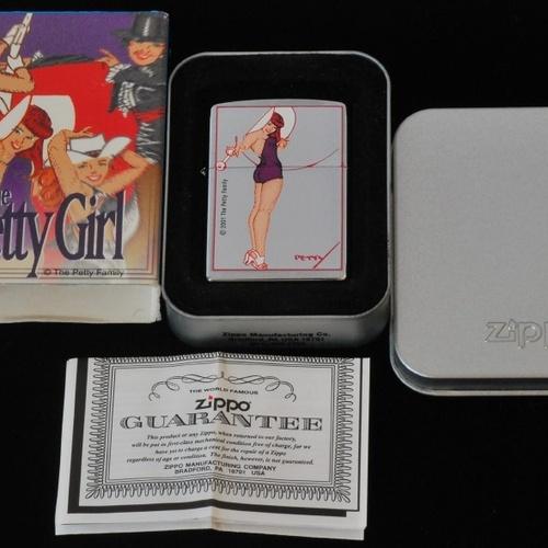 The Petty Girl 「Petty in Purple」 【ZIPPO】