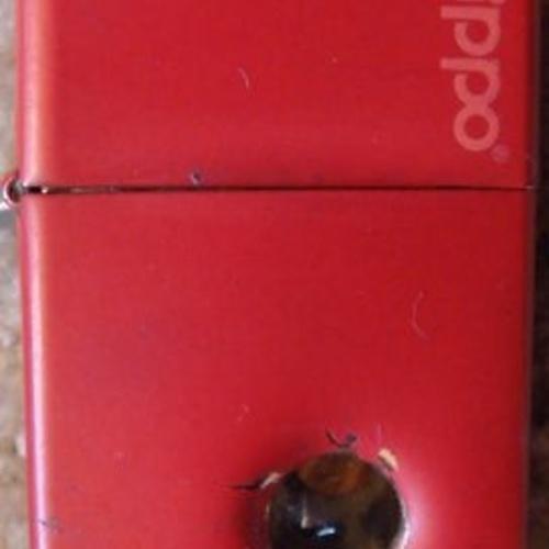 ZIPPO 本物拳銃の弾　第1弾【ジッポー】