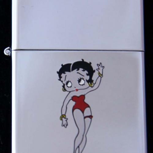 BETTY BOOP 【ZIPPO】