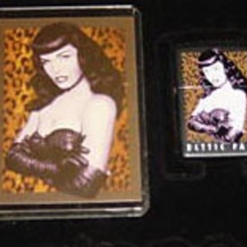 ベティ　ページ　C 【ZIPPO】