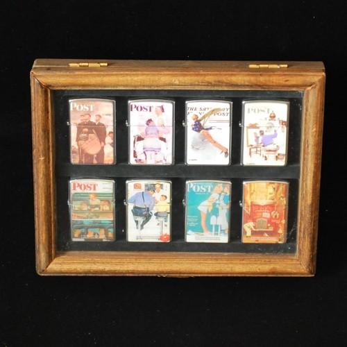 ノーマンロックウェル　8個コレクション【ZIPPO】