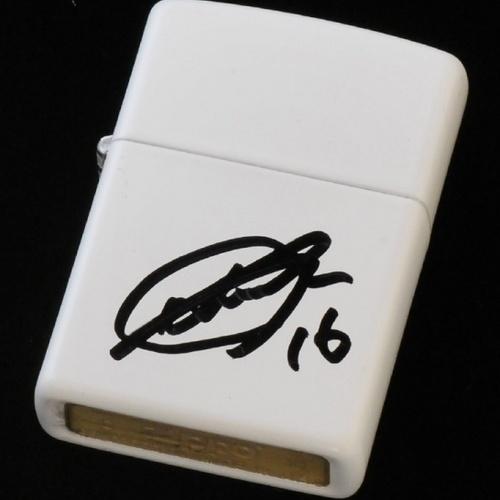 大久保　嘉人　直筆サイン入り【ZIPPO】
