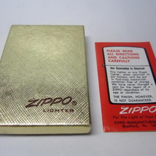 再入荷！！ゴールデン・エレガンス   スリムBOX 【ZIPPO】