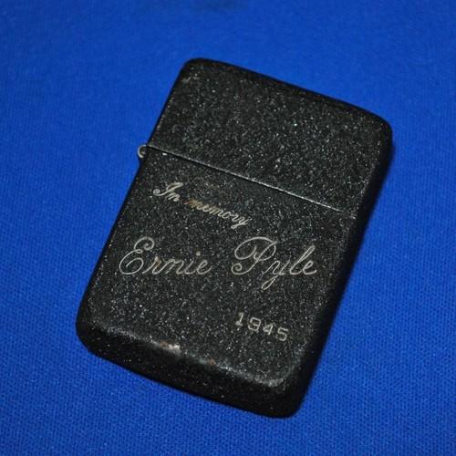 再入荷！！ブラッククラッケル　アーニー・パイル 【ZIPPO】