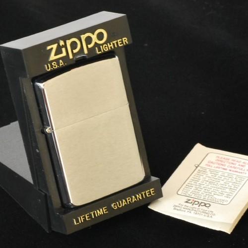 #200CB 1986 Late Box Instruction【ZIPPO】