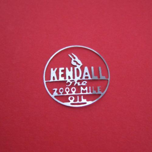 KENDALL ! THE FIRST AD METARIQUR PARTS 【ZIPPO】