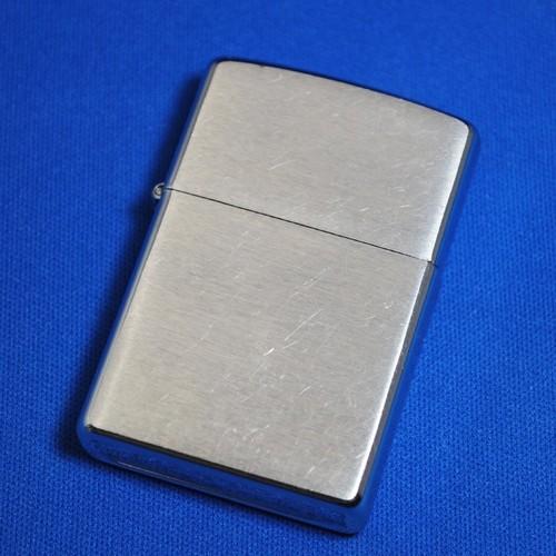 1999年　プレーン・無地ジッポー（キャンドボトム）（ZIPPO）