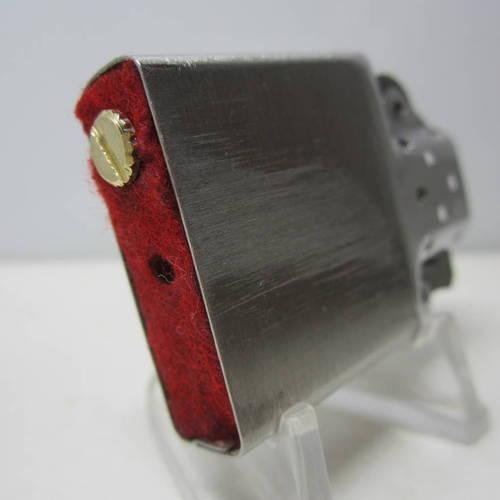 1963年-67年　赤フェルトインサイドユニット【ZIPPO】