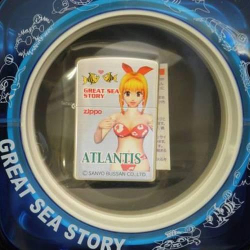 パチンコ ＣＲ機 大海物語 マリンちゃん 　ATLANTIS【ZIPPO】