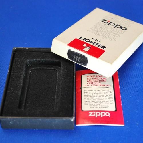 新ロゴ　パッケージボックス　スリムーA【ZIPPO】