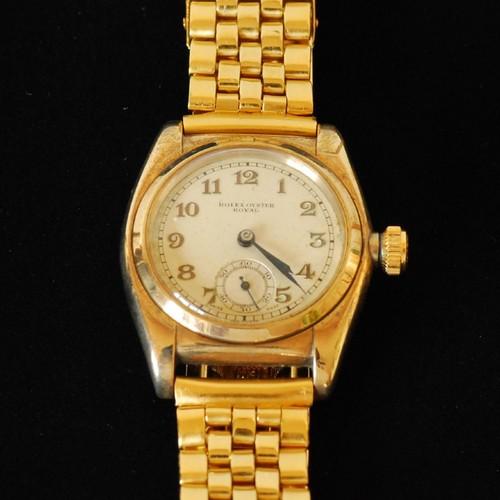 ロレックス　オイスター・ロイヤル「スモセコ」【ROLEX】