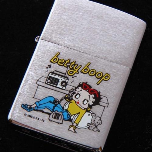 BETTY BOOP My room【ZIPPO】