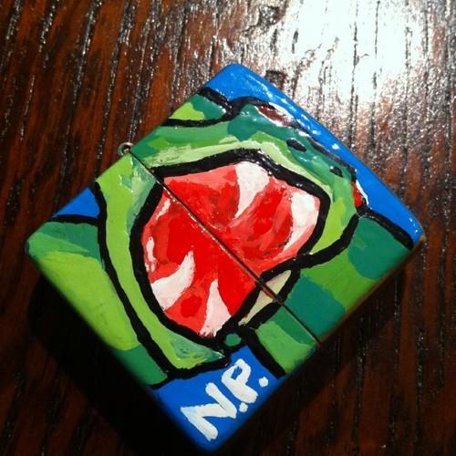 Nick Pell Chopper & Painted  #72 Viper【ZIPPO】