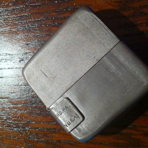 Nick Pell Chopper  1943 WW2 Zippo【ZIPPO】