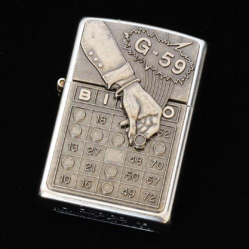 トリックジッポー　BINGO　【ZIPPO】