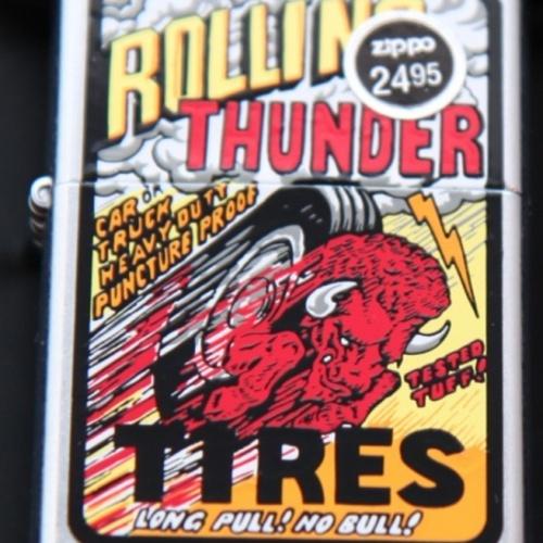 ROLLING THUNDER TIRES 【ZIPPO】