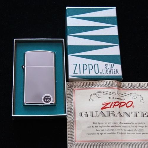 1960年製　プレーン　スリム 【ZIPPO】