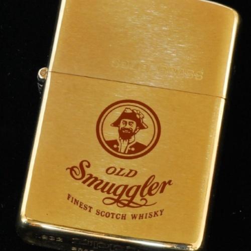 OLD Smuggler 【ZIPPO】