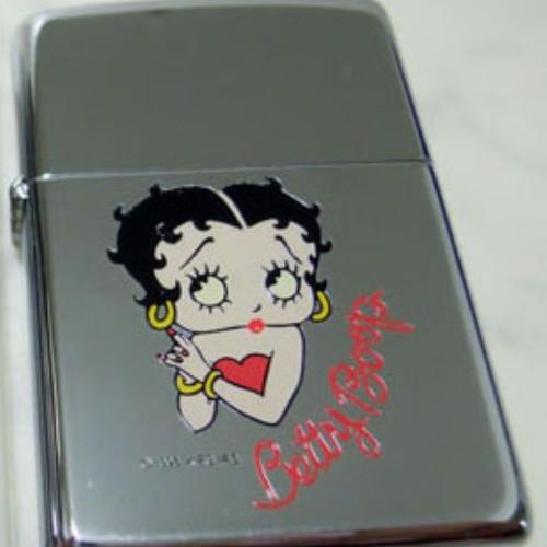 BETTY BOOP　B 【ZIPPO】