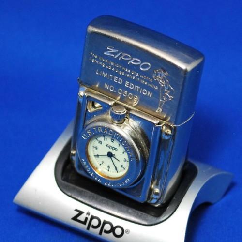 愛用品　タイムライト　両面加工　 【ZIPPO】