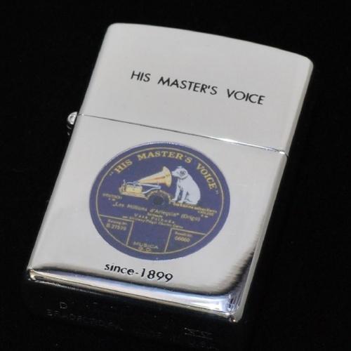 HIS MASTER’S VOICE【ZIPPO】