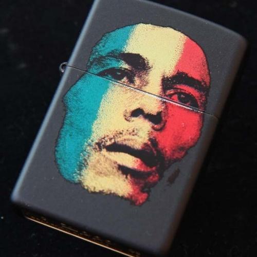 ボブ・マーリー 　NO.8【ZIPPO】