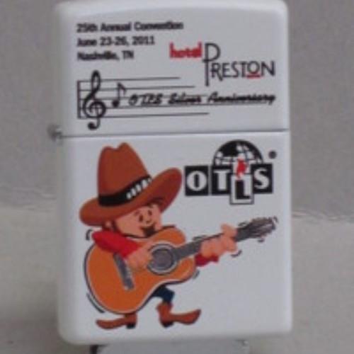 OTLS  25th　ジッポー＆同柄のトランプセット 【ZIPPO】