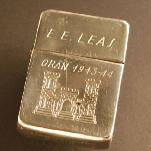 ブラッククラッケル　Ｗ刻印　【ZIPPO】