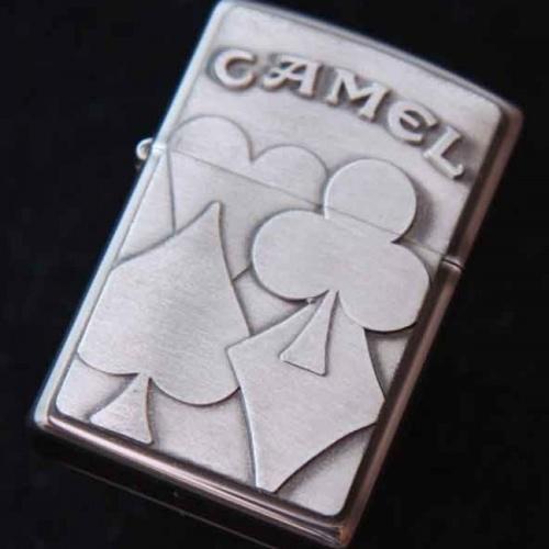 キャメル　トランプ 【ZIPPO】