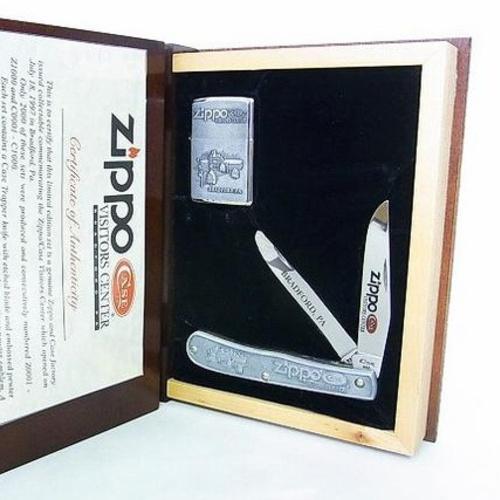 ビジターセンター　オープン記念　限定セット　【ZIPPO】
