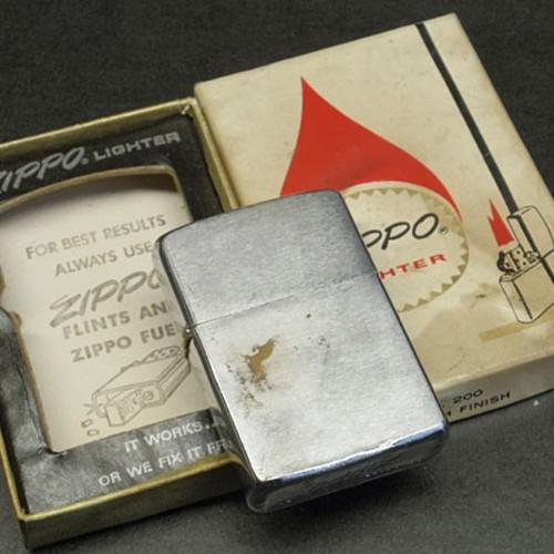 1960年代　プレーン【ZIPPO】