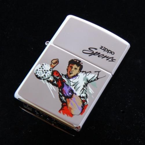ニュースポーツシリーズ　サッカー 【ZIPPO】
