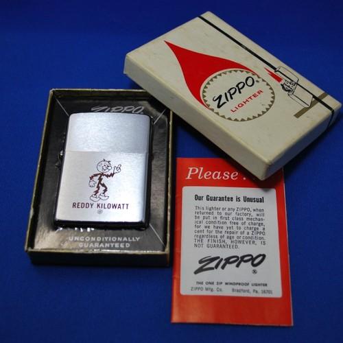 1966年　レディ・キロワット 【ZIPPO】