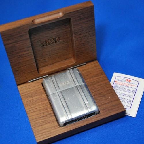 Zero HalliburtonⅡ Zippo Lighter  Used No.1【ジッポー】
