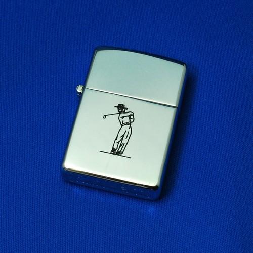 1948年～49年　ゴルファー・ウィズハット　プロト 【ZIPPO】
