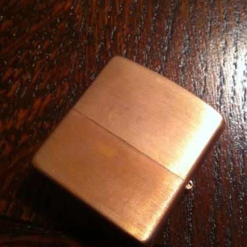 Nick Pell Chopper   #27 Secret Agent【ZIPPO】