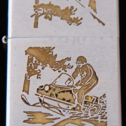1970年製　スノーモービル 【ZIPPO】