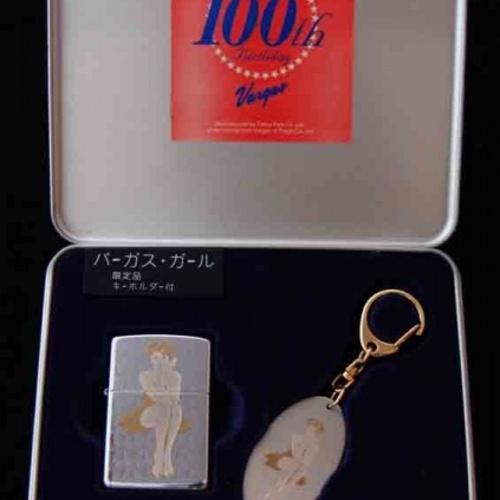Vargas Girl　ライター＆キーリング  C 【ZIPPO】