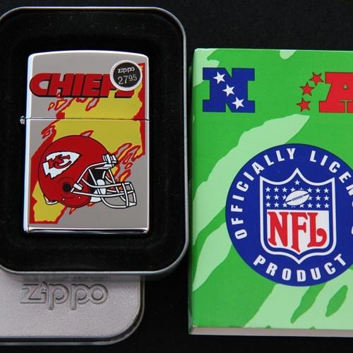 NFL　Kansas City Chiefs　No.2 【ジッポー】